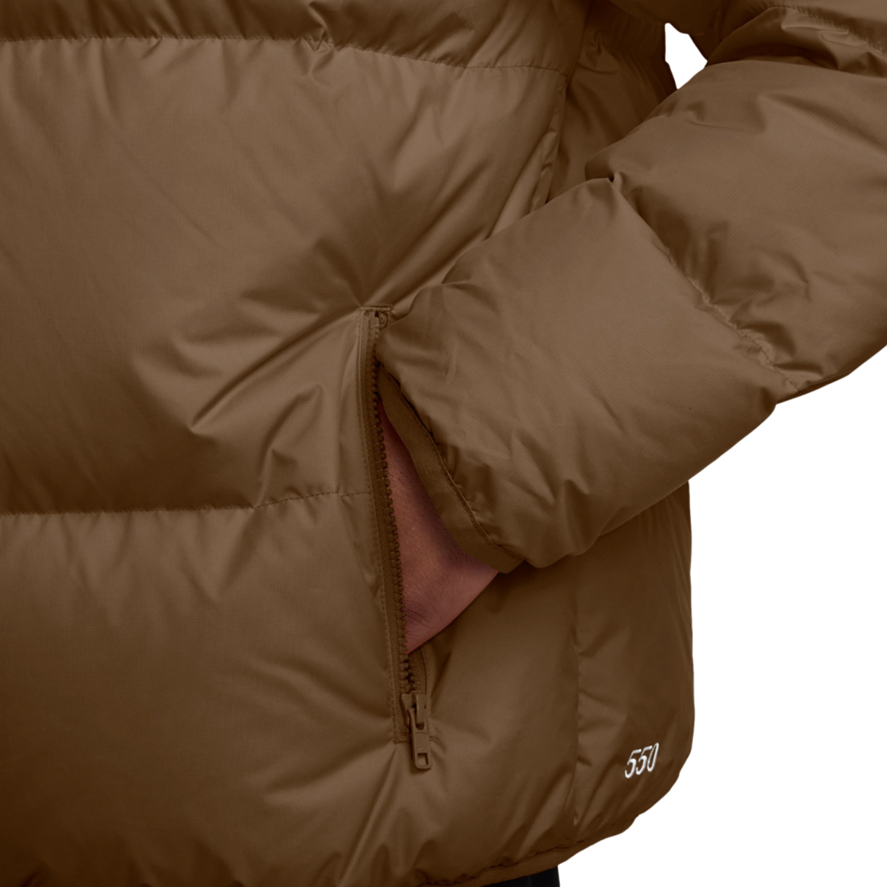 Nike Club Puffer Jacket 550  Image 3 of 3. Tap to open photo gallery.