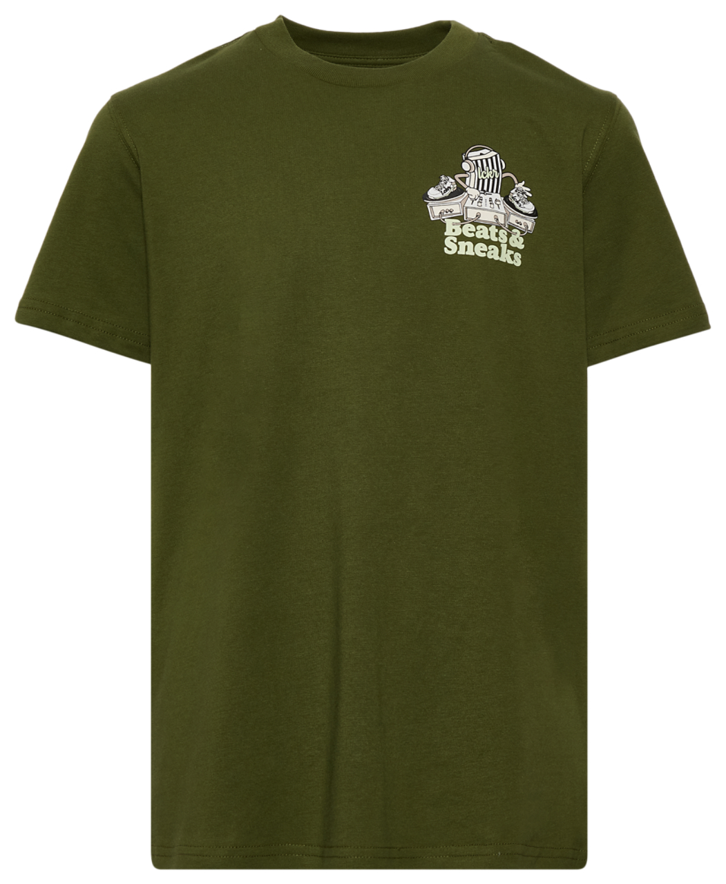 LCKR Beats and Sneaks T-Shirt  Image 1 of 2. Tap to open photo gallery.
