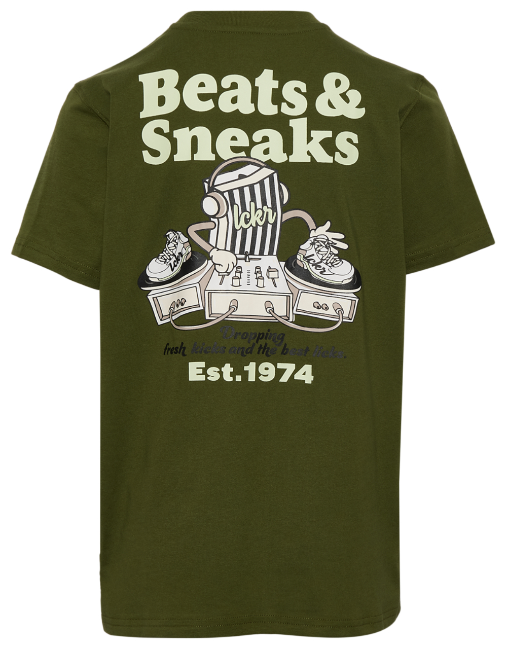 LCKR Beats and Sneaks T-Shirt  Image 2 of 2. Tap to open photo gallery.