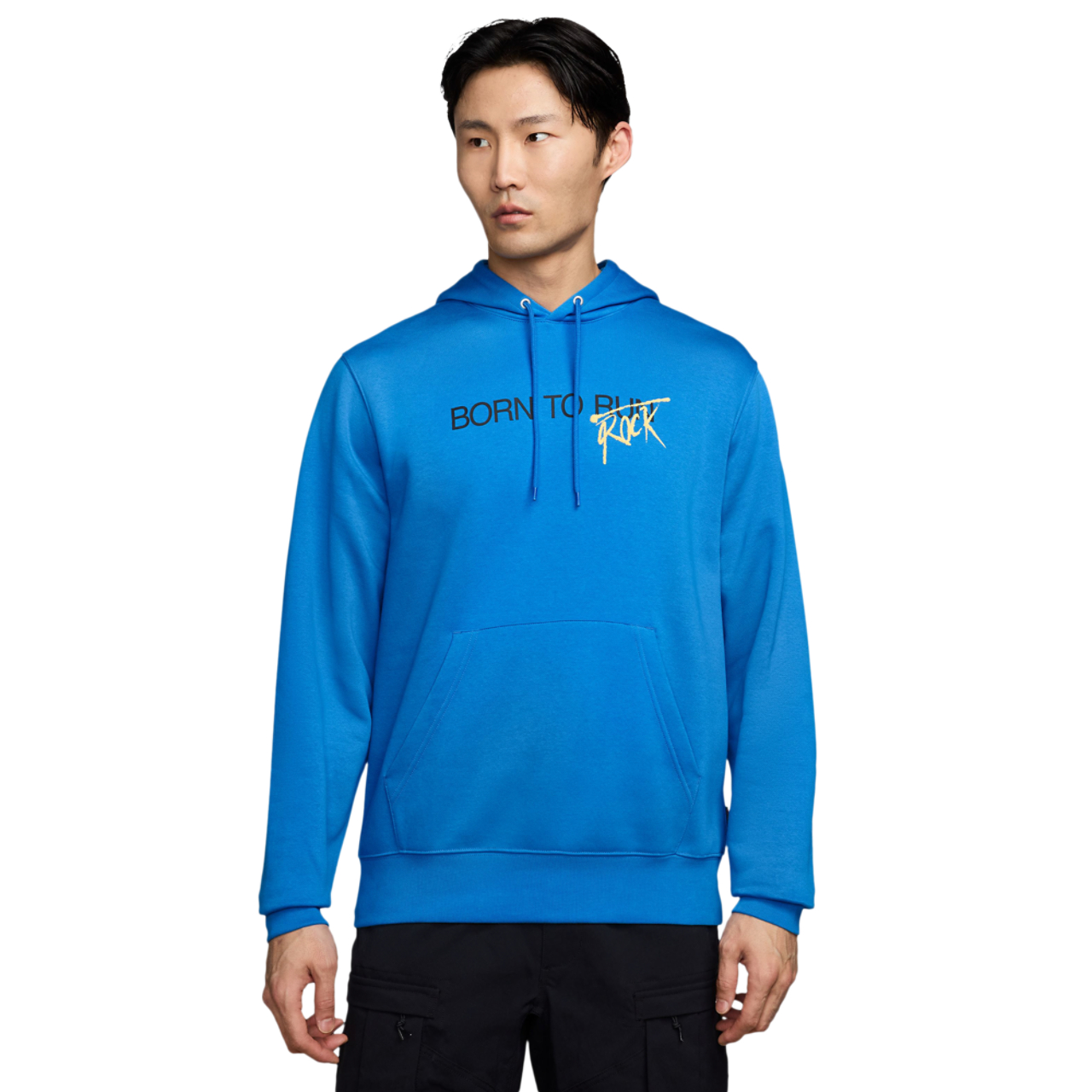 Nike NRG Club Stranger Things 5 WSQK Hoodie  Image 1 of 3. Tap to open photo gallery.