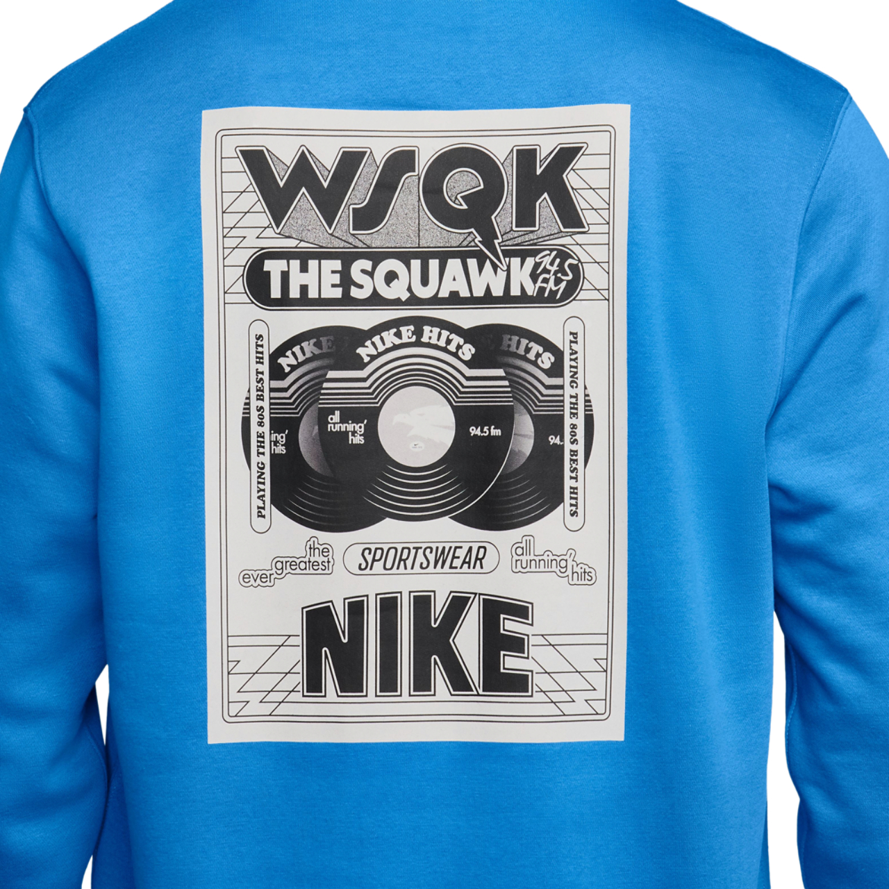 Nike NRG Club Stranger Things 5 WSQK Hoodie  Image 3 of 3. Tap to open photo gallery.