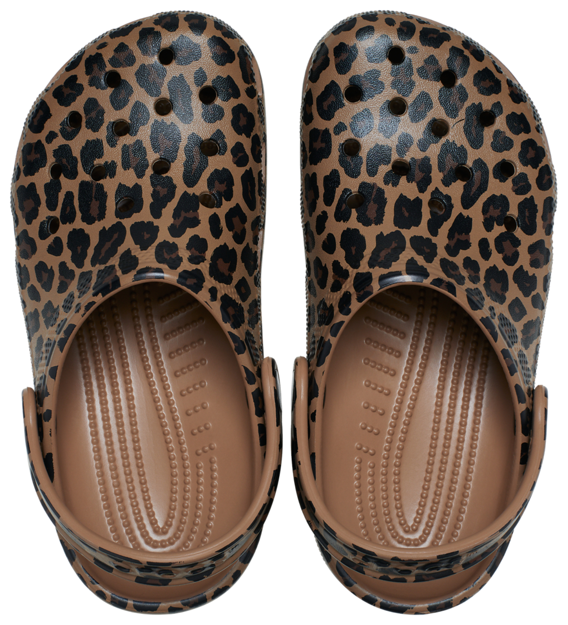 Crocs Leopard Classic Clogs  Image 3 of 4. Tap to open photo gallery.