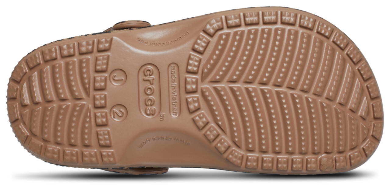Crocs Leopard Classic Clogs  Image 4 of 4. Tap to open photo gallery.