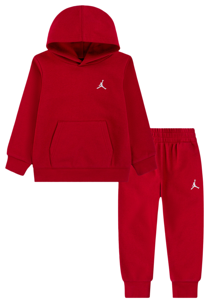 Jordan Brooklyn Fleece Pullover Set Image 1 of 4. Tap to open photo gallery.