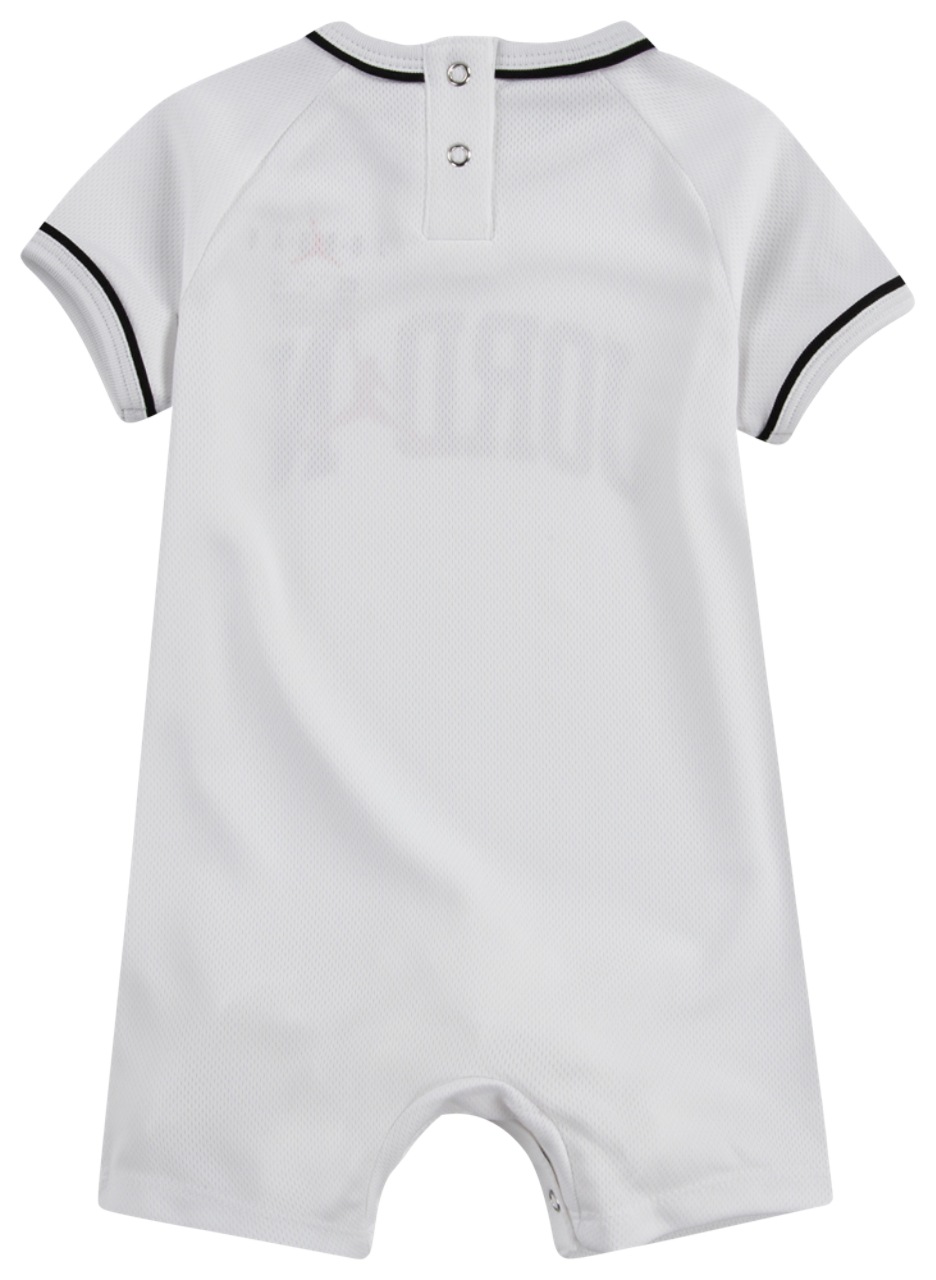 Jordan 23 Jersey Romper Image 2 of 2. Tap to open photo gallery.