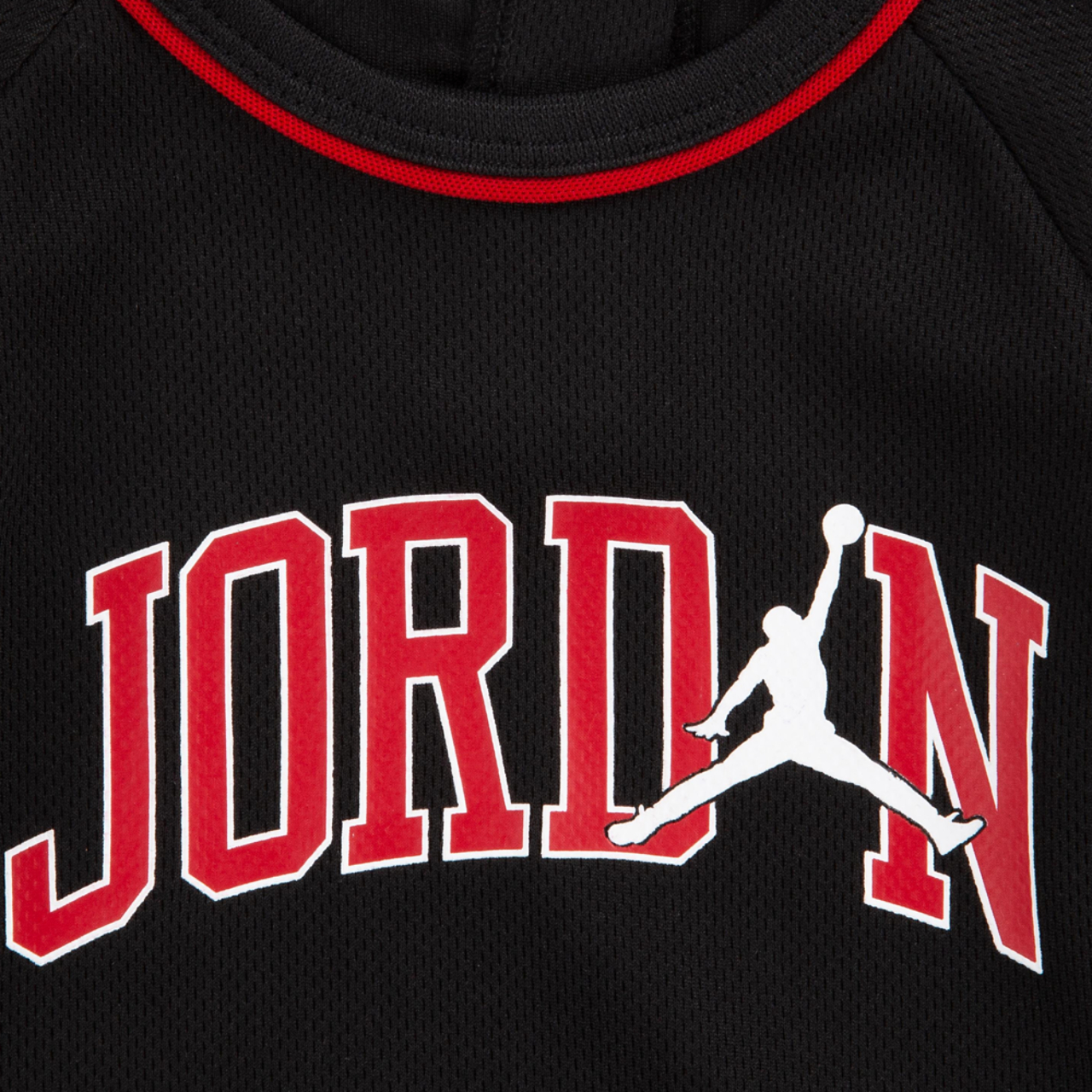 Jordan 23 Jersey Romper Image 3 of 3. Tap to open photo gallery.