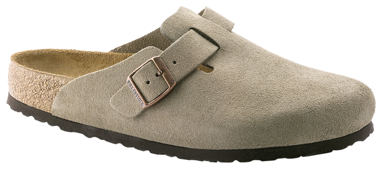 Birkenstock Boston Taupe Image 1 de 4. Appuyez pour ouvrir la galerie de photos.