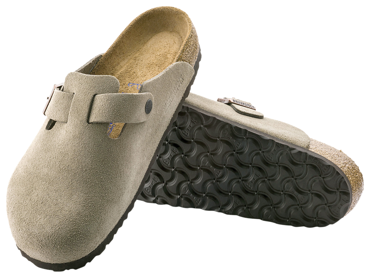 Birkenstock Boston 27 / Taupe レギュラー ビルケンシュトック BIRKENSTOCK Boston BS 【レギュラー幅