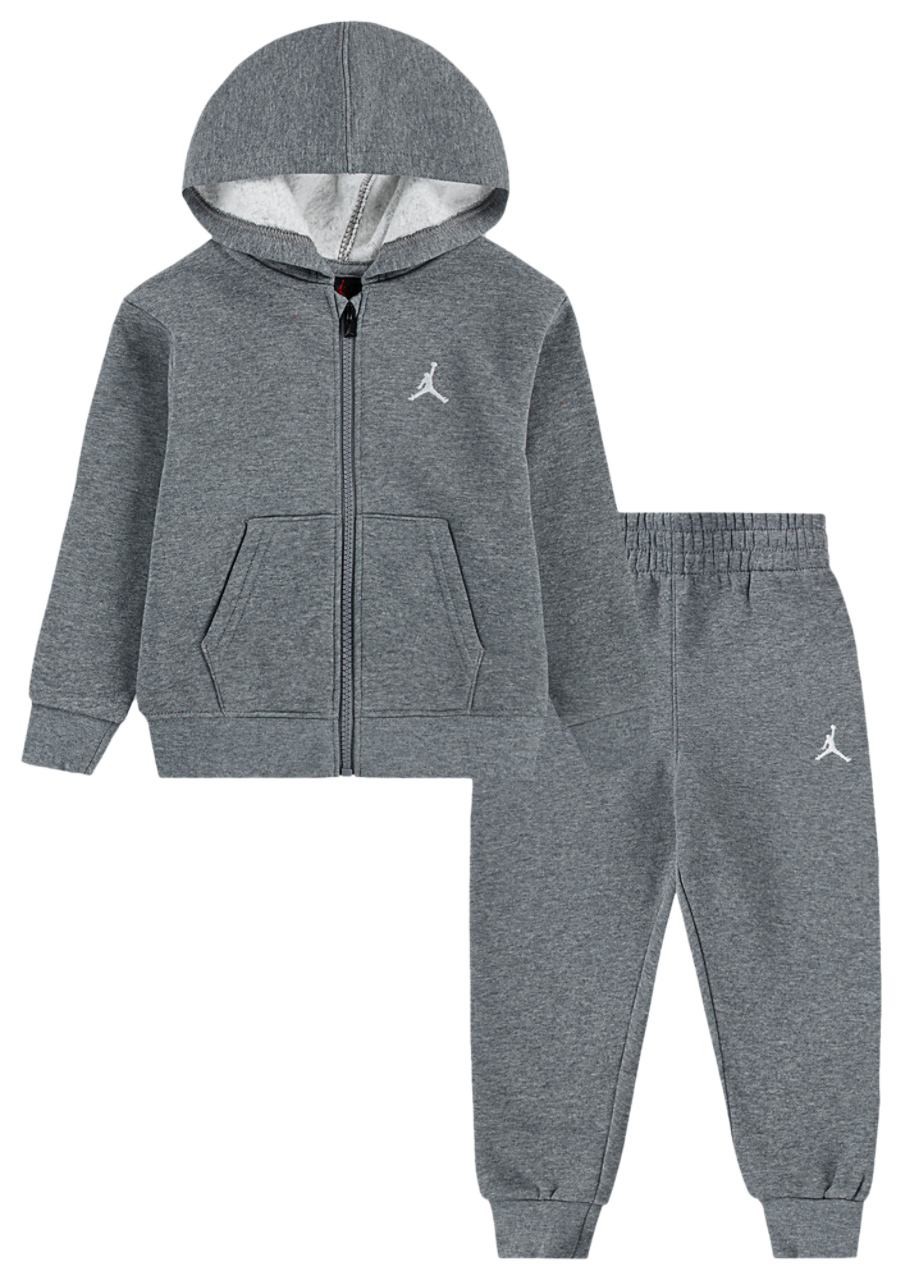 Jordan Brooklyn Fleece Full-Zip Set Image 1 of 4. Tap to open photo gallery.