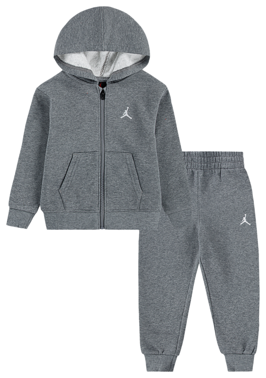 Jordan Brooklyn Fleece Full-Zip Set Image 1 of 4. Tap to open photo gallery.