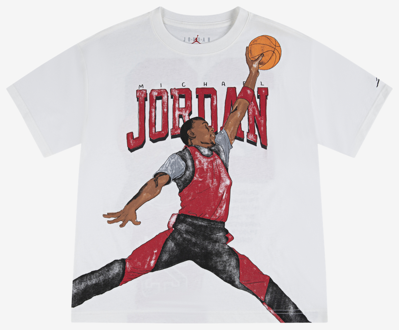 Jordan Sketch T-Shirt Image 1 of 3. Tap to open photo gallery.