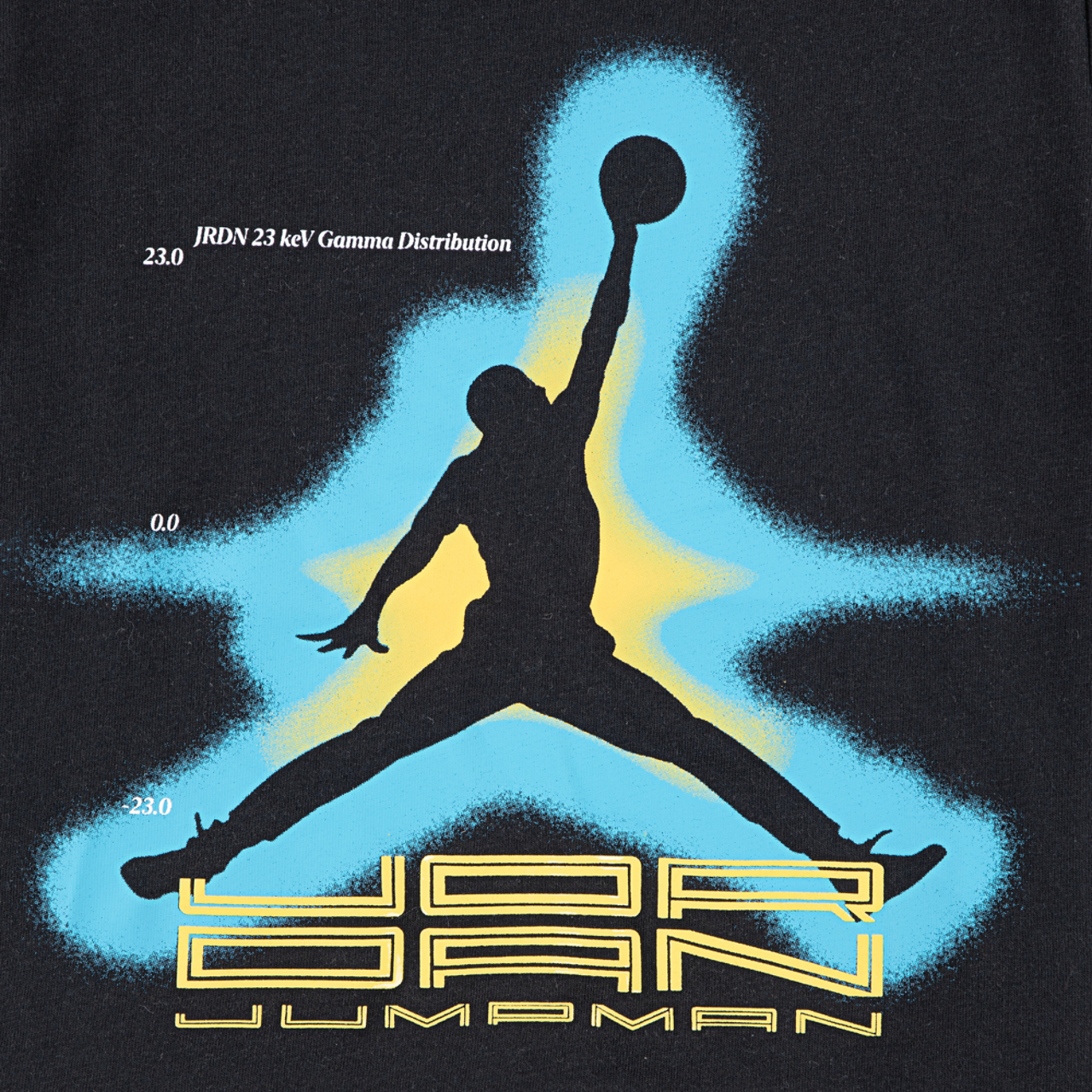 Jordan Gamma 24 Retro T-Shirt Image 3 of 3. Tap to open photo gallery.