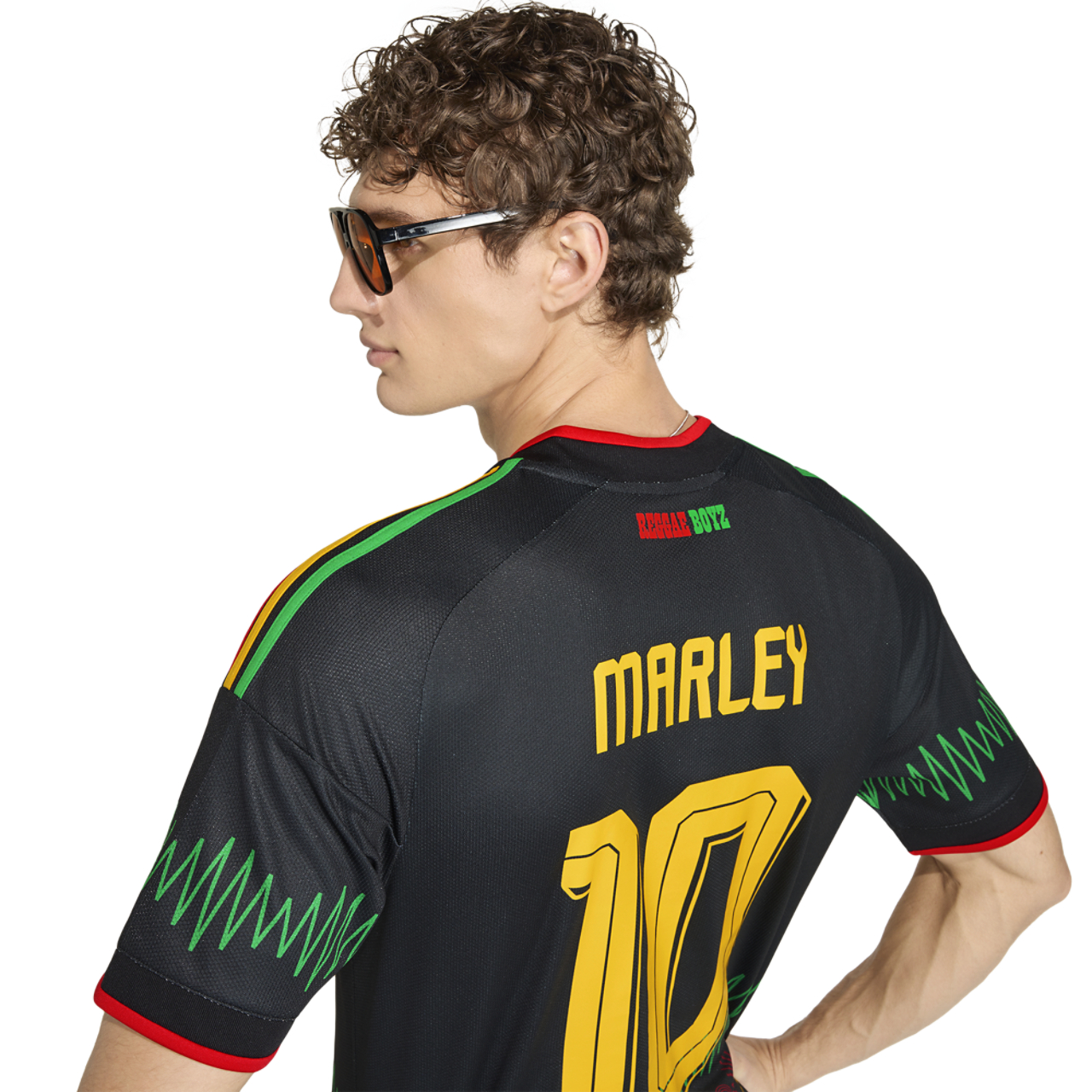 adidas Jamaica World Cup Away M10 Jersey - Men's | Champs Sports