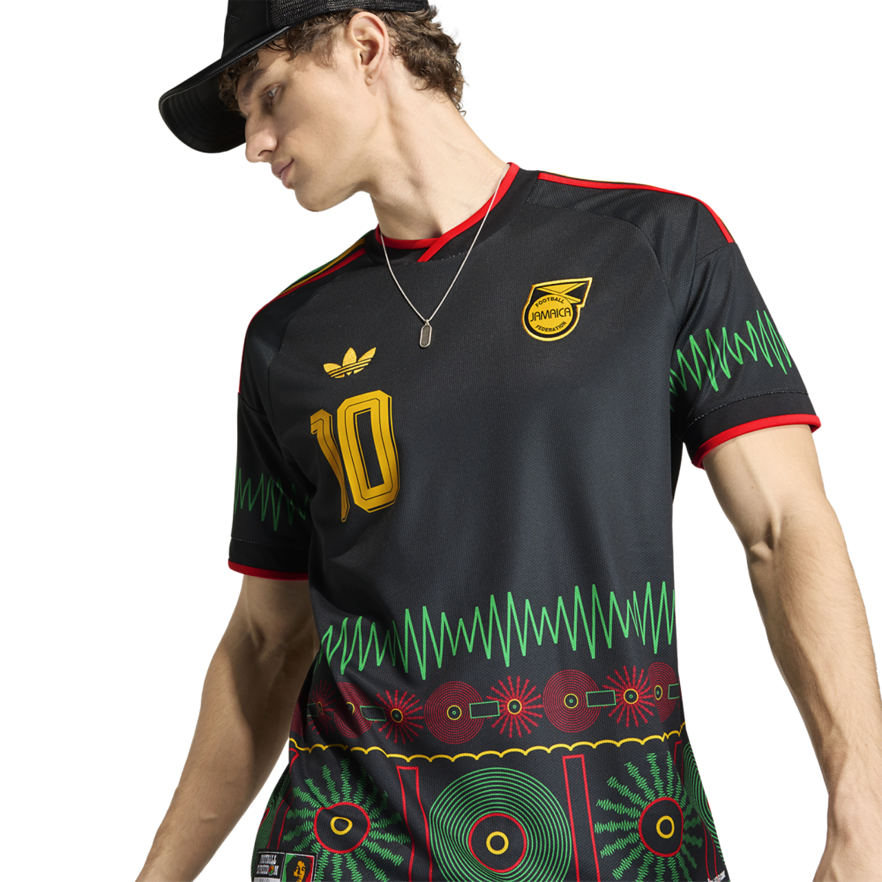 adidas Jamaica World Cup Away M10 Jersey - Men's | Champs Sports