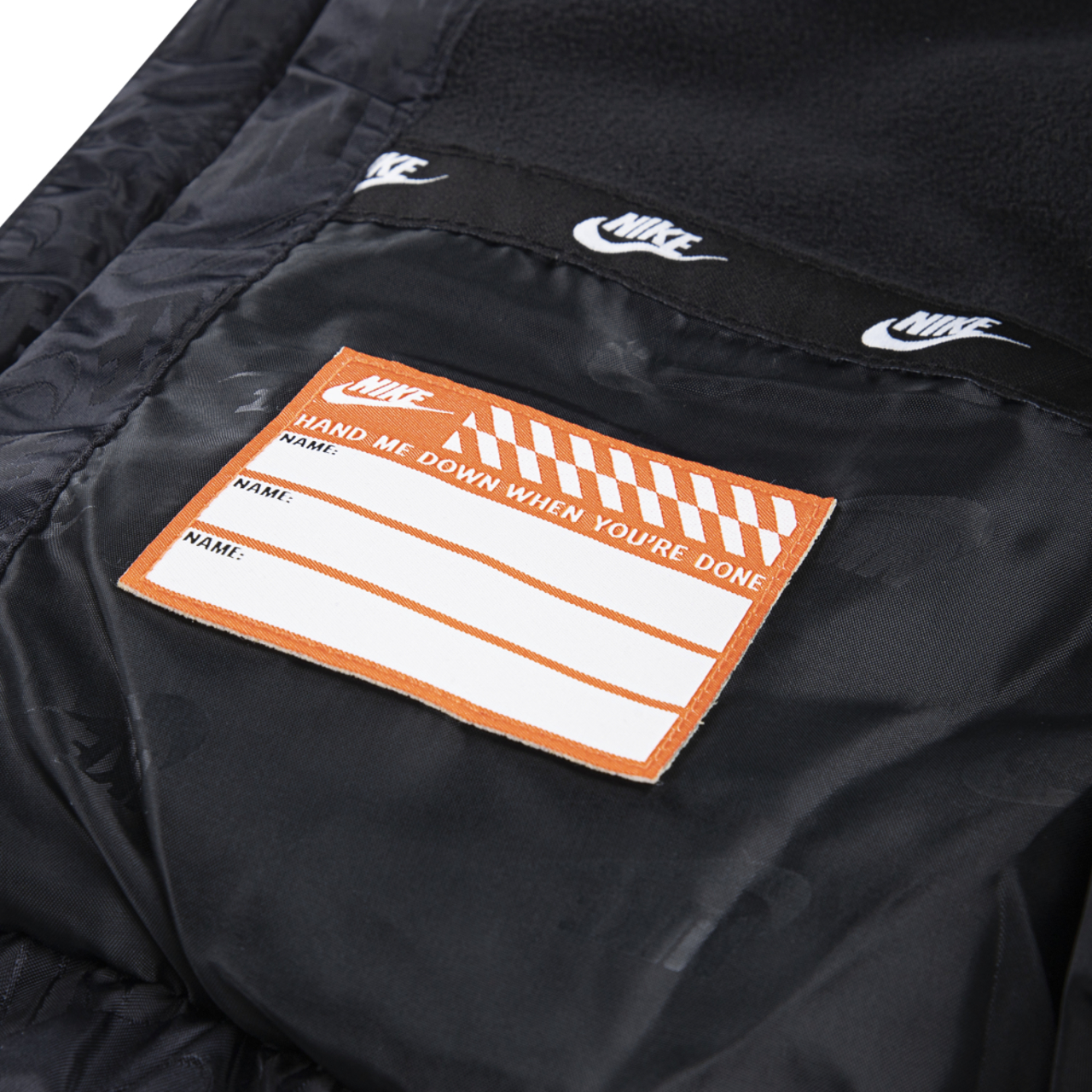 Nike Jacquard Puffer Image 4 of 4. Tap to open photo gallery.