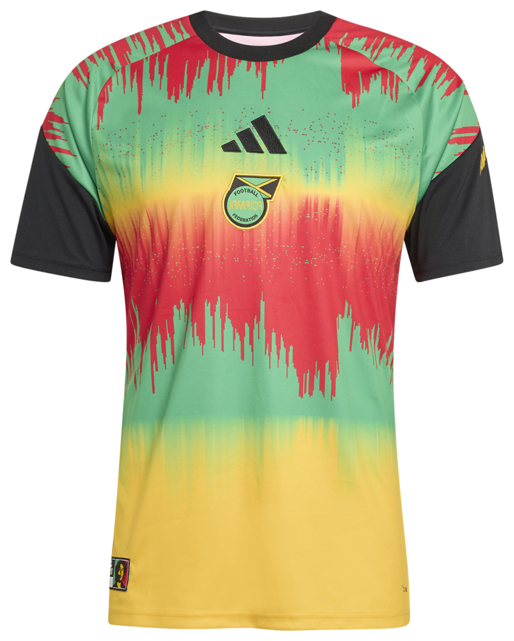 adidas Jamaica Pre Match Jersey  Image 5 of 8. Tap to open photo gallery.