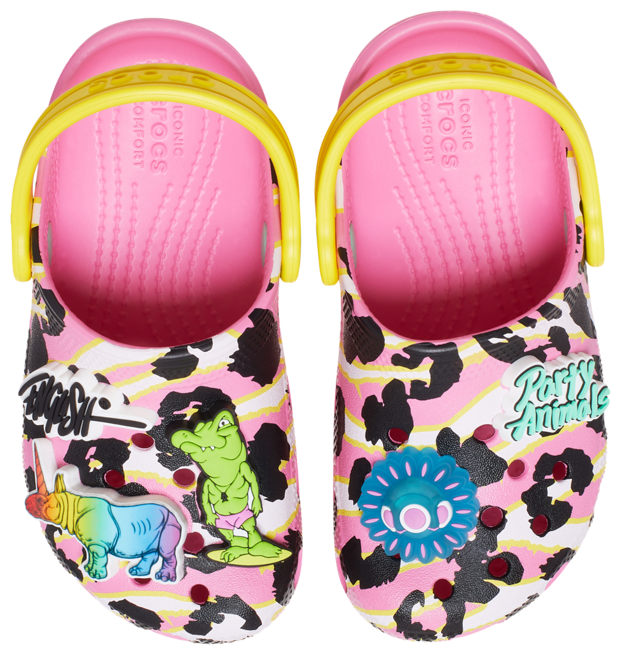 Crocs Classic Clog PE Image 4 of 5. Tap to open photo gallery.