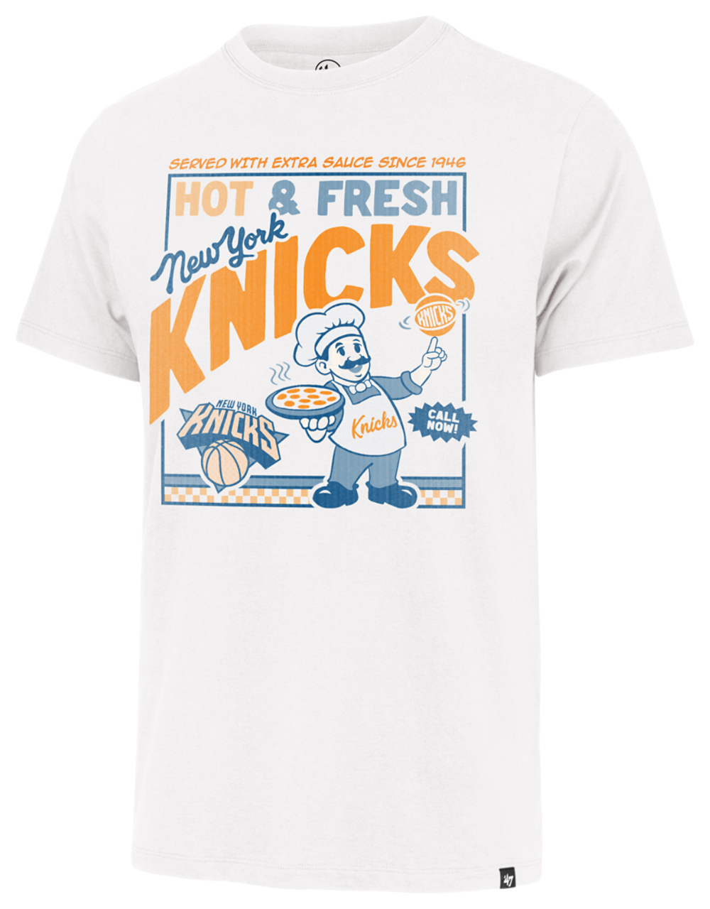 47 Brand Knicks Regional Franklin T-Shirt - Men's | Champs Sports