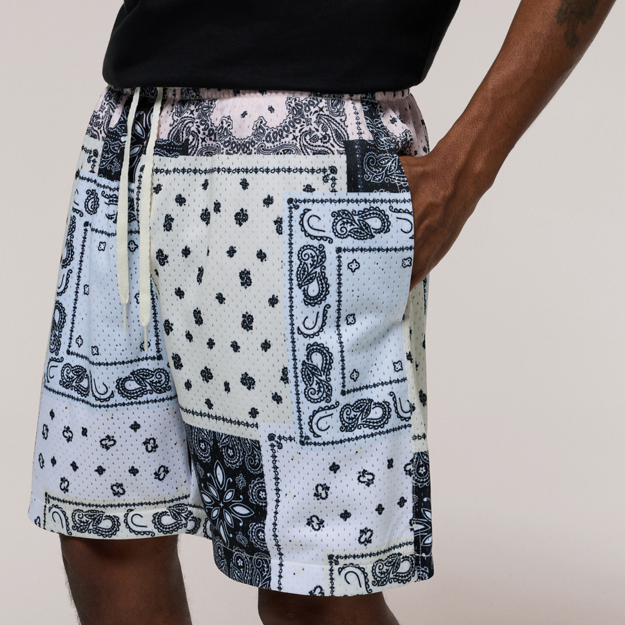 LCKR Brentwood Mesh Shorts  Image 3 of 8. Tap to open photo gallery.