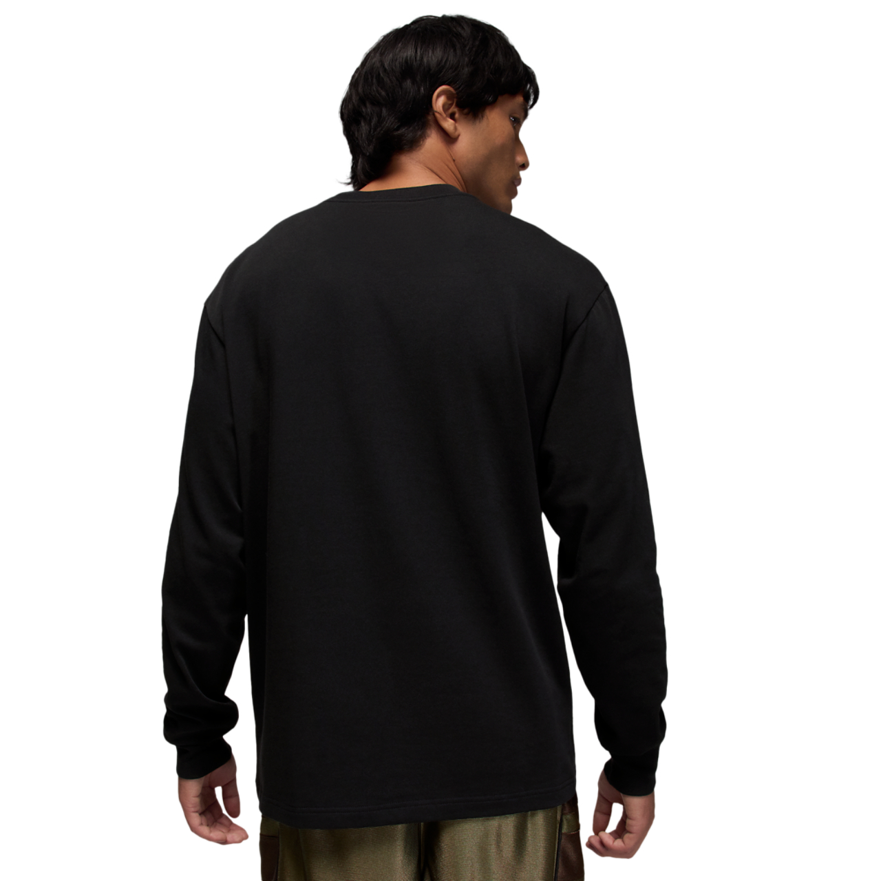 Jordan Brooklyn RLT Long Sleeve Pocket Crew  Image 2 of 4. Tap to open photo gallery.