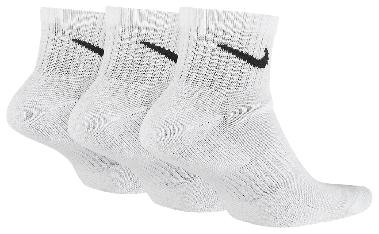 Nike Everyday Cush Ankle 3PR Image 2 of 2. Tap to open photo gallery.