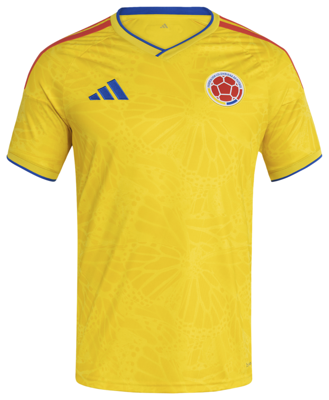 adidas Colombia 26 Home Replica Jersey  Image 1 of 2. Tap to open photo gallery.