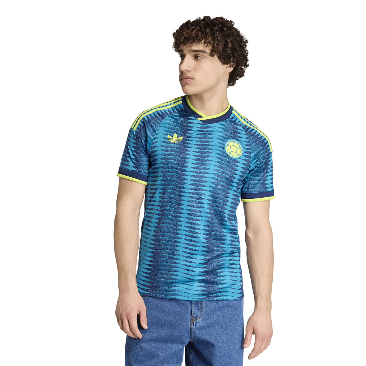 adidas Colombia 26 Away Jersey  Image 3 of 7. Tap to open photo gallery.