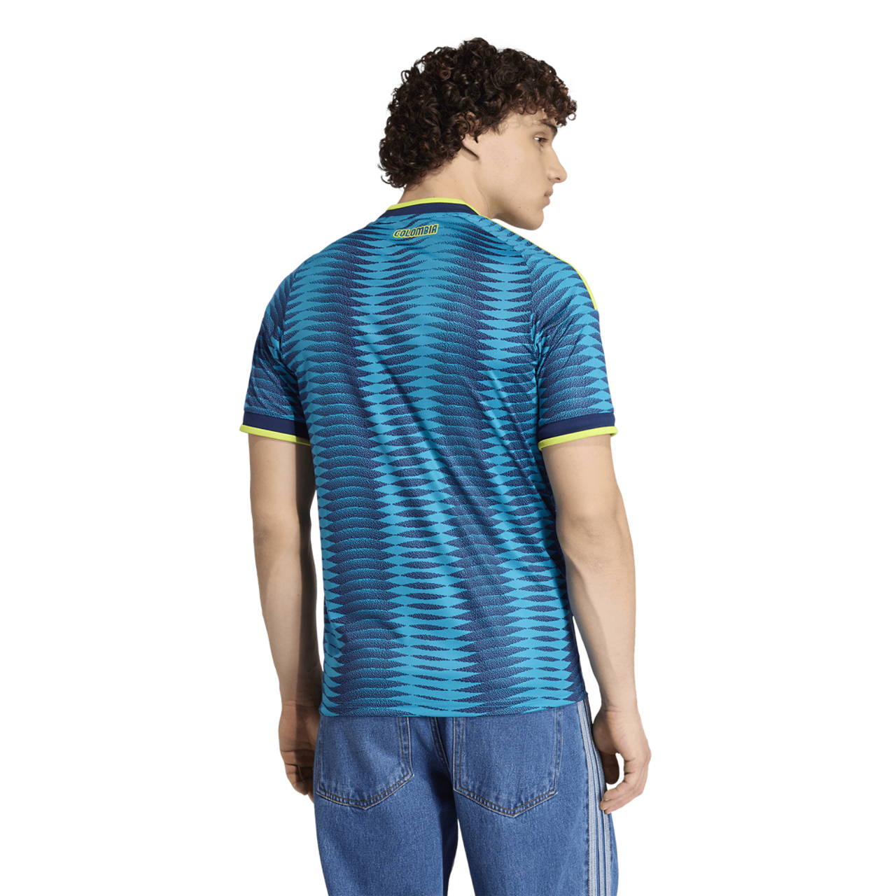 adidas Colombia 26 Away Jersey  Image 4 of 7. Tap to open photo gallery.