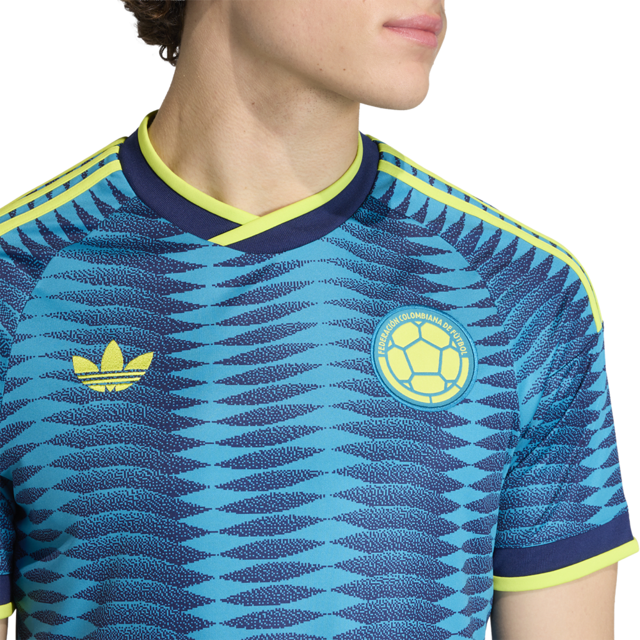 adidas Colombia 26 Away Jersey  Image 5 of 7. Tap to open photo gallery.