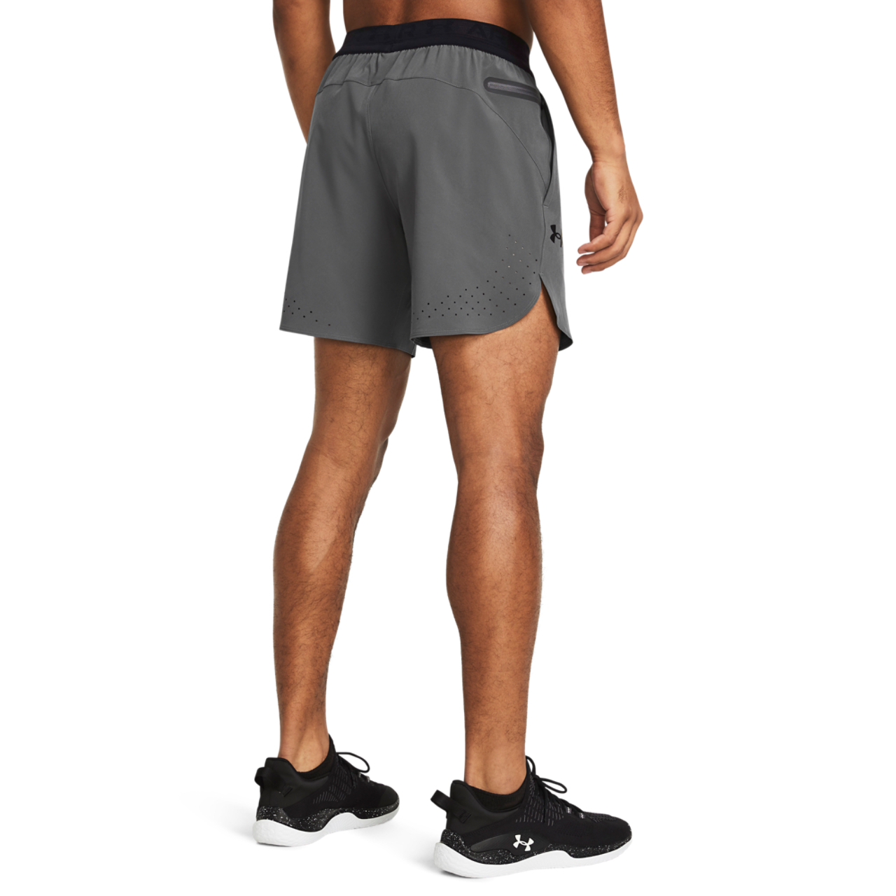 Under Armour Peak Woven Shorts Image 3 of 3. Tap to open photo gallery.