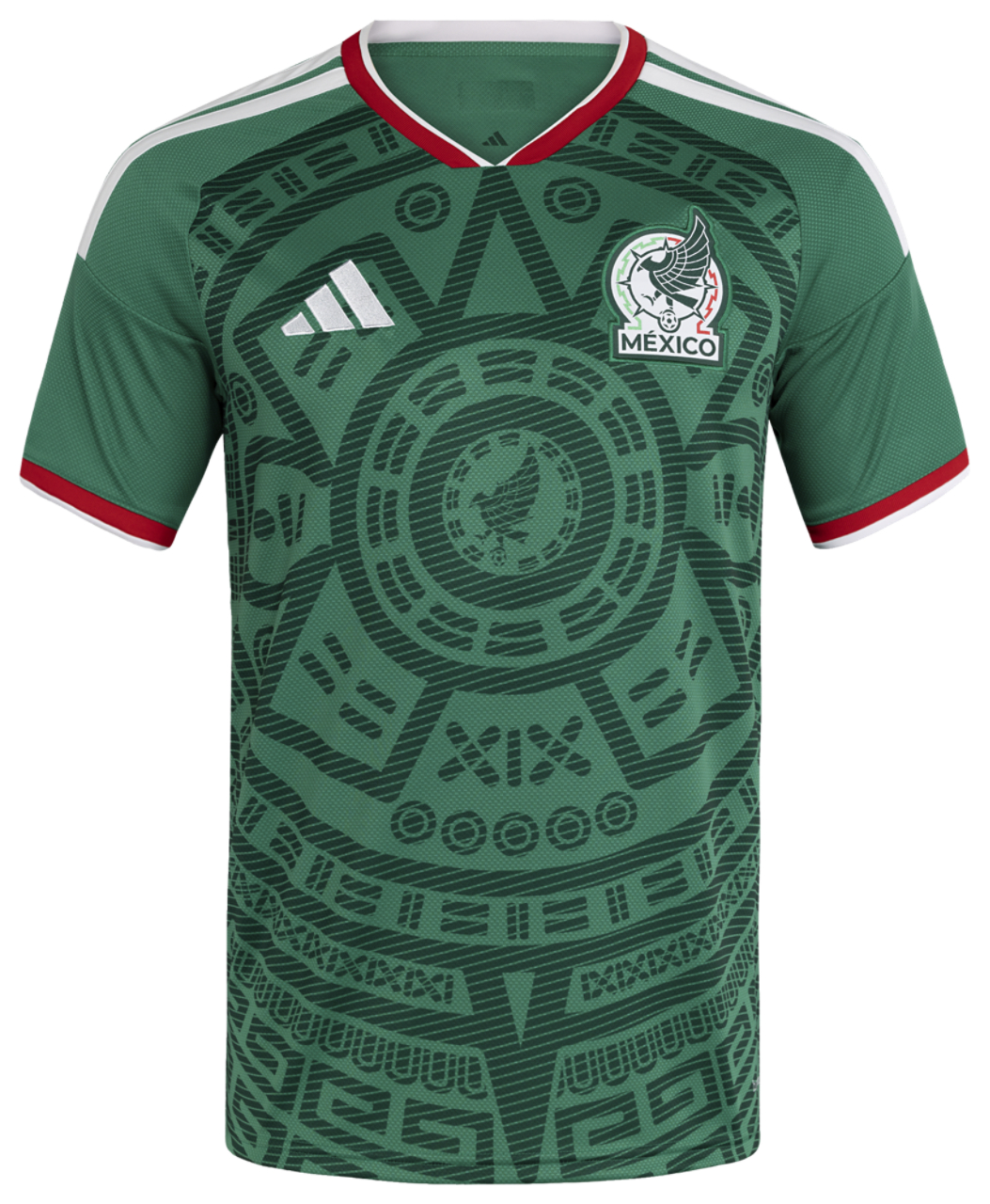 adidas Mexico Home Jersey  Image 1 of 2. Tap to open photo gallery.
