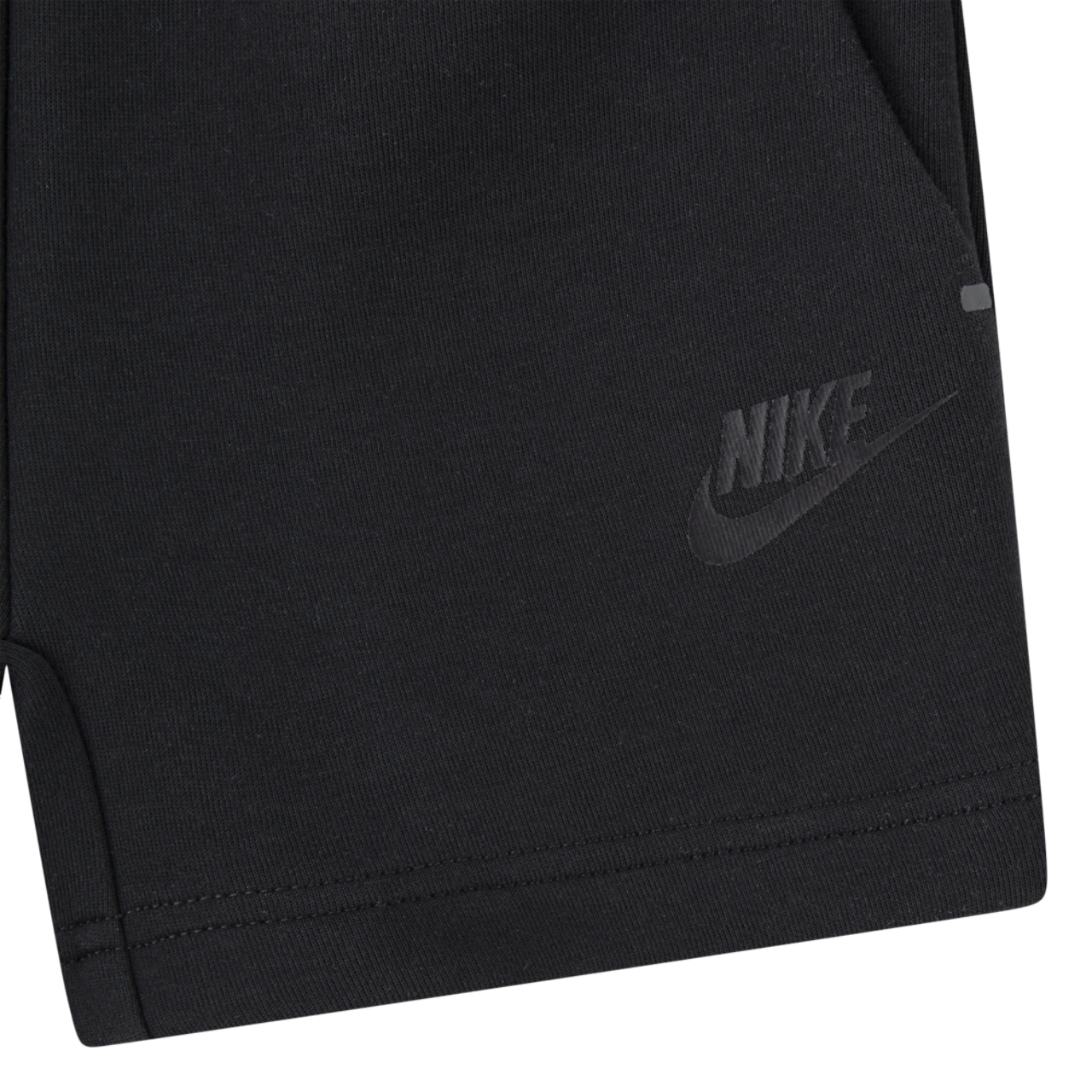 Nike Tech Fleece T-Shirt And Short Set Image 10 of 11. Tap to open photo gallery.