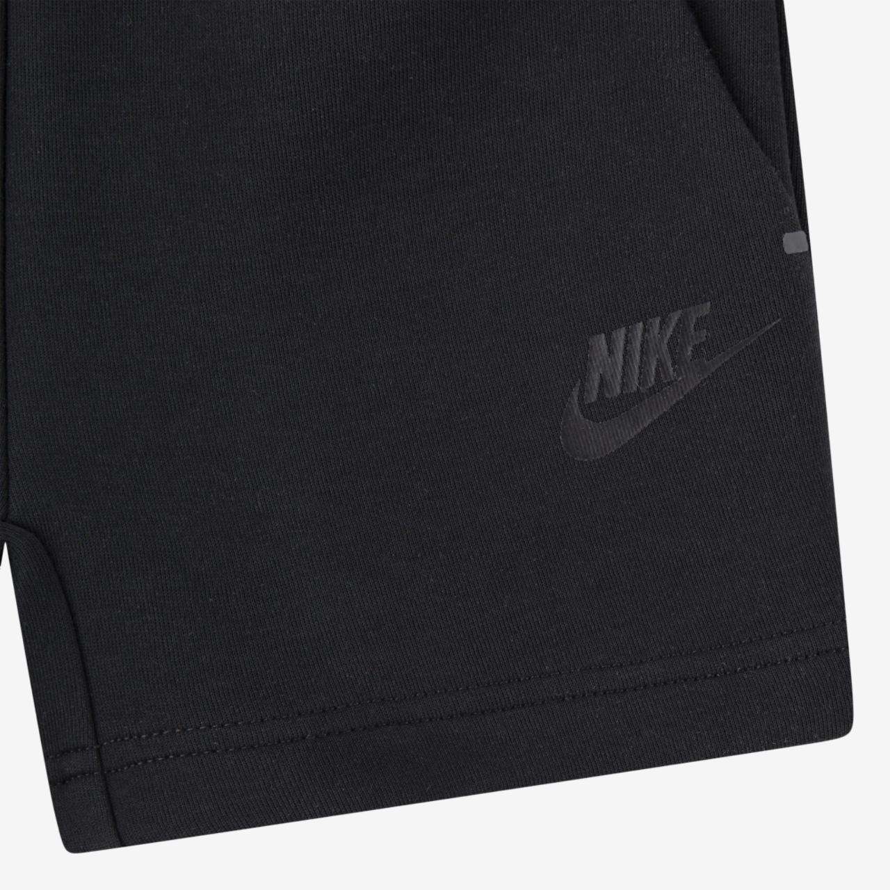 Nike Tech Fleece T-Shirt And Short Set Image 10 of 11. Tap to open photo gallery.