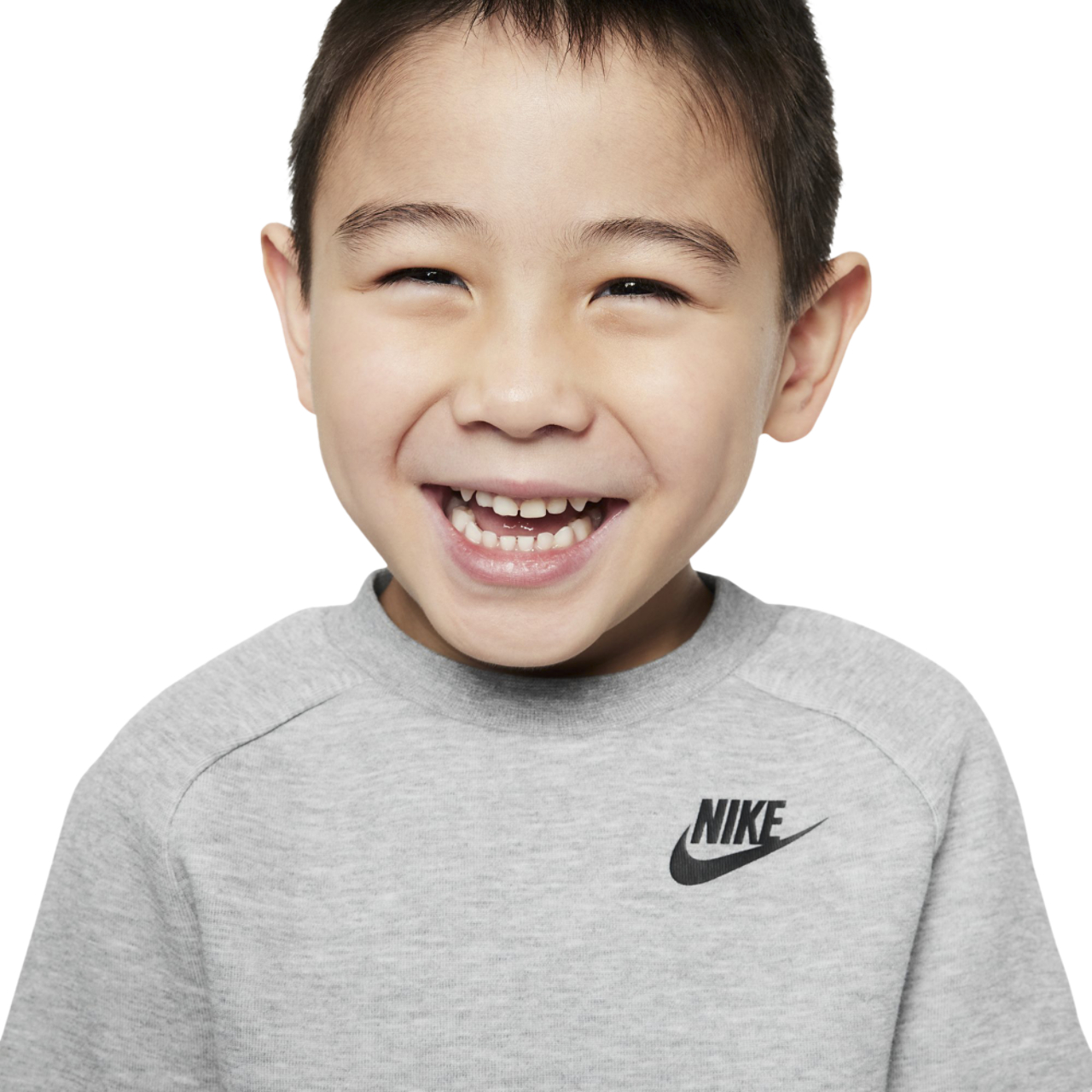 Nike Tech Fleece T-Shirt And Short Set Image 4 of 13. Tap to open photo gallery.
