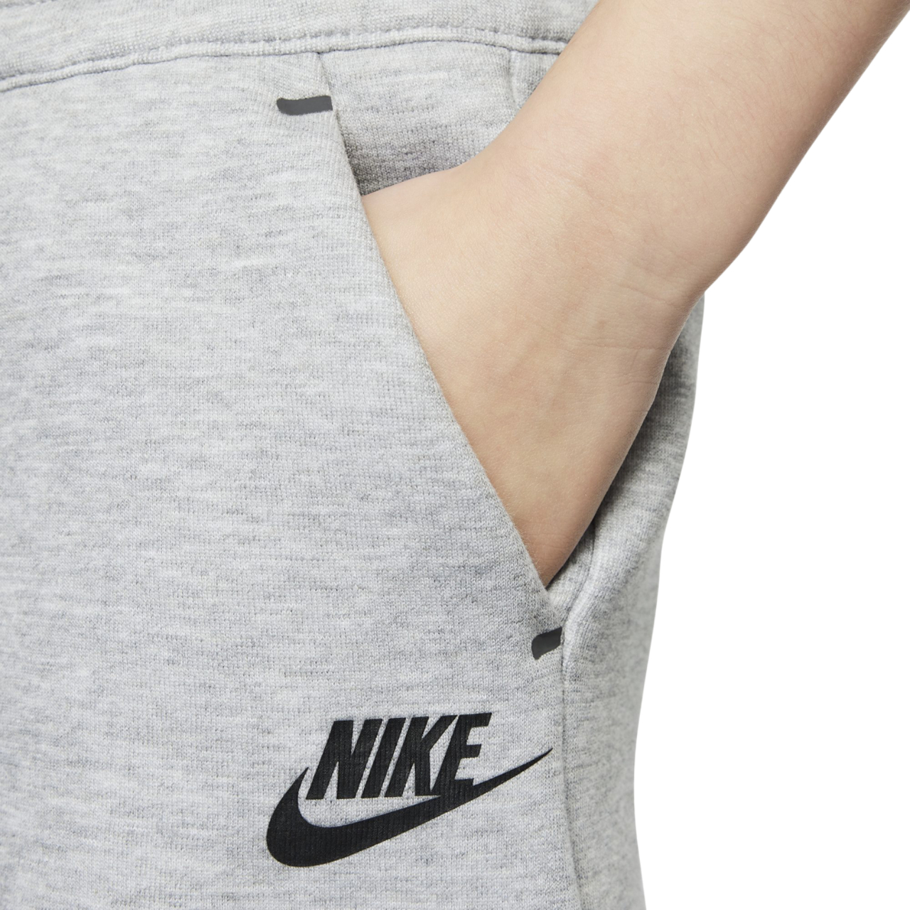 Nike Tech Fleece T-Shirt And Short Set Image 5 of 13. Tap to open photo gallery.