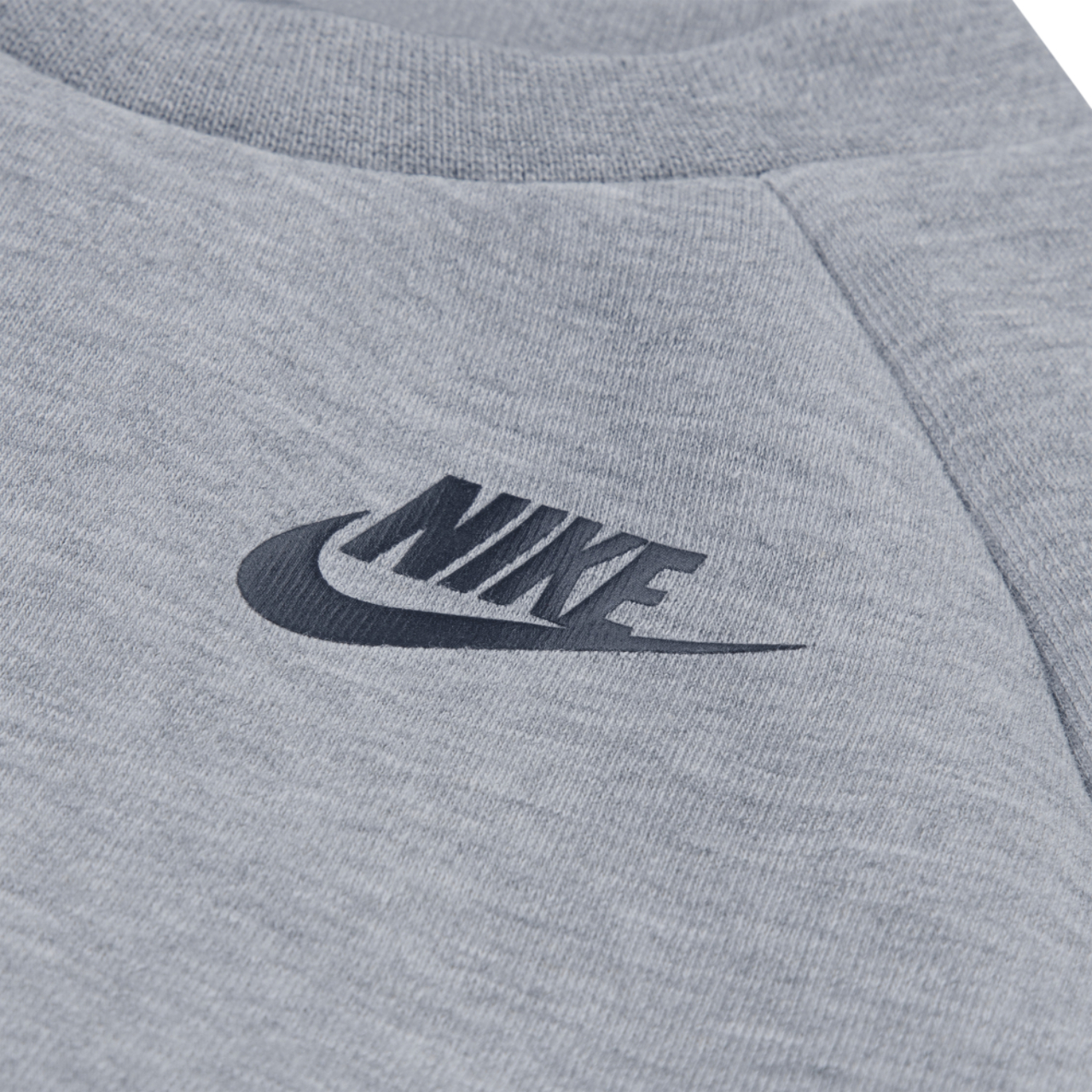 Nike Tech Fleece T-Shirt And Short Set Image 9 of 13. Tap to open photo gallery.