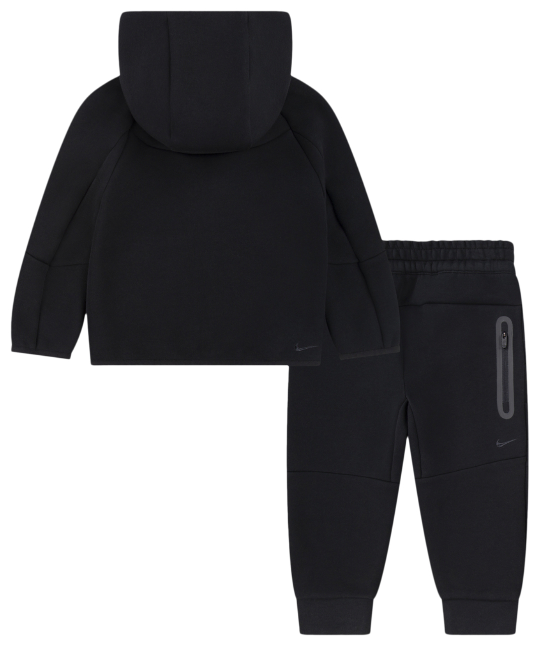 NIKE テックフリース　黒　キッズL Nike Tech Fleece Full-Zip Set - Boys' Toddler | Foot Locker