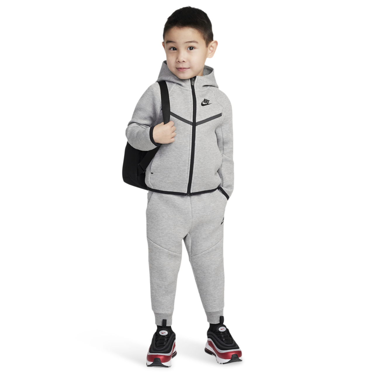 Nike Tech Fleece Full-Zip Set - Boys' Toddler | Foot Locker