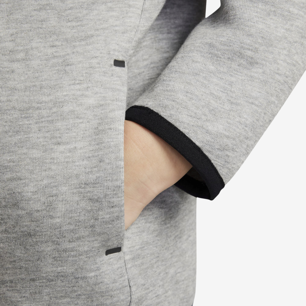 Nike Tech Fleece Full-Zip Set Image 3 of 10. Tap to open photo gallery.