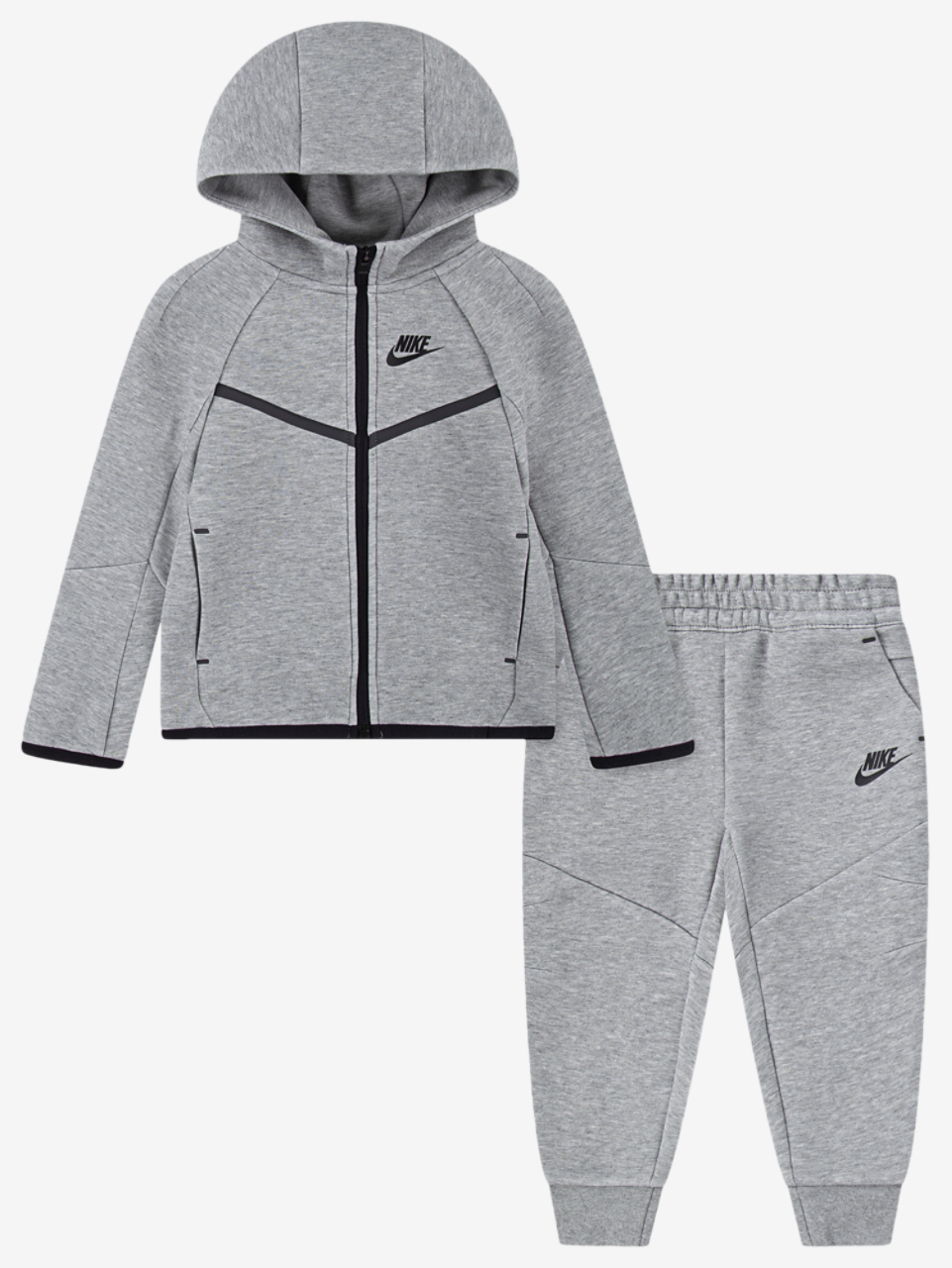 Nike Tech Fleece Full-Zip Set Image 6 of 10. Tap to open photo gallery.