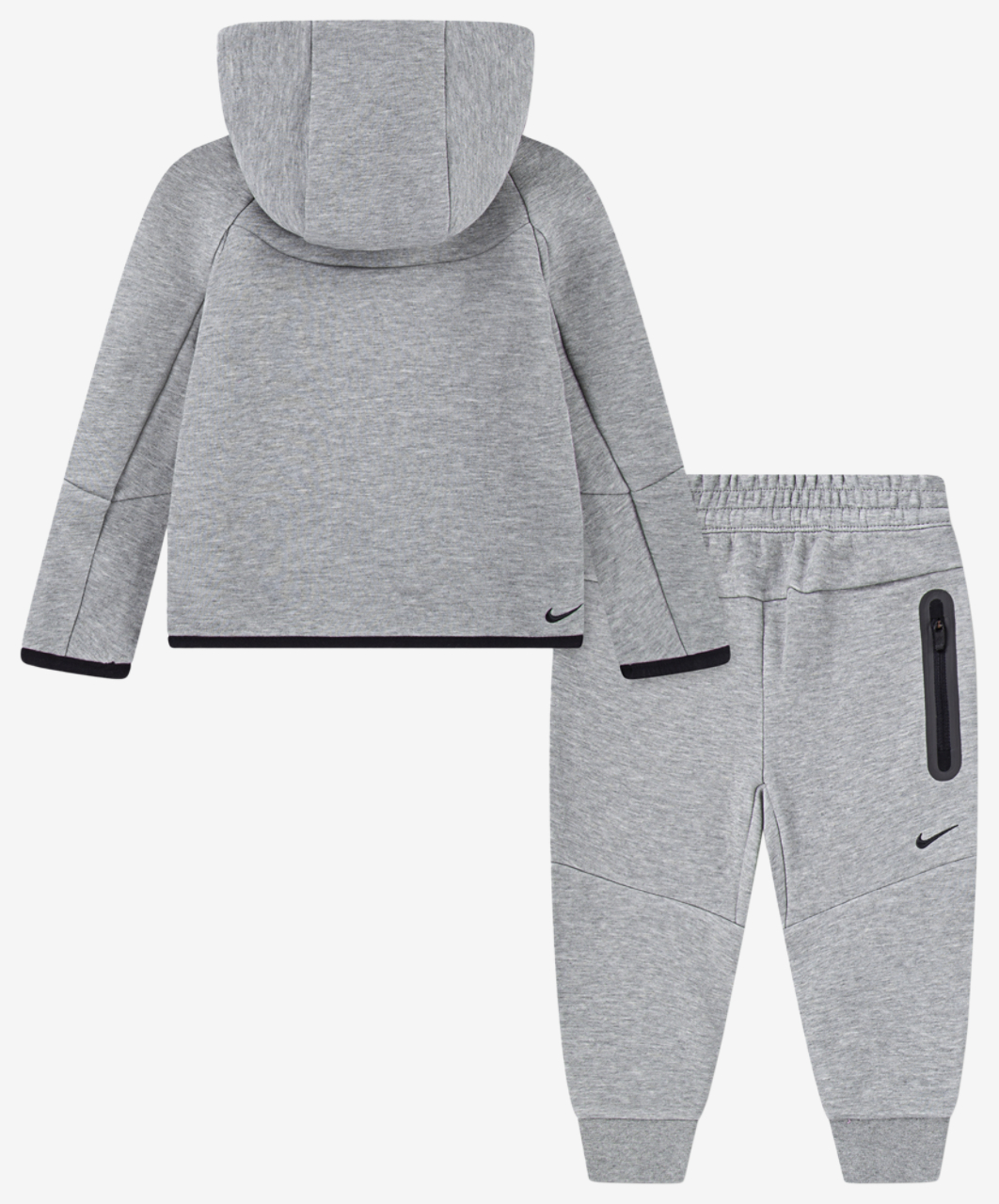 NIKE テックフリースkids L グレー Nike Tech Fleece Full-Zip Set - Boys' Toddler | Foot Locker