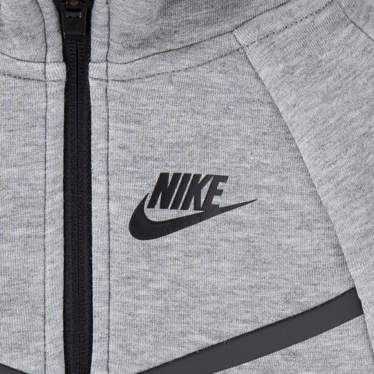 Nike Tech Fleece Full-Zip Set Image 8 of 10. Tap to open photo gallery.