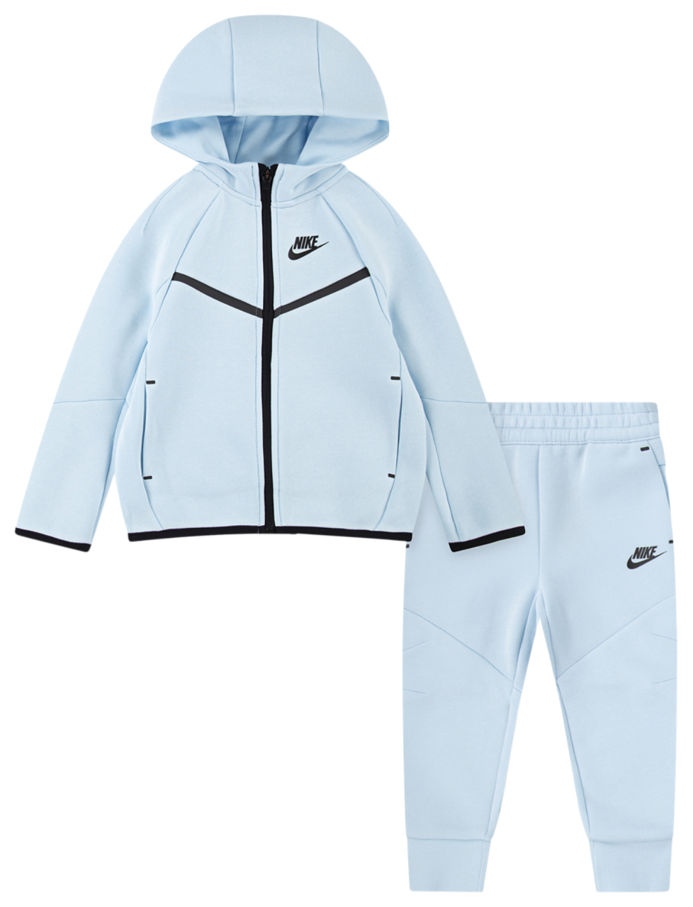 Nike Tech Fleece Full-Zip Set - Boys' Toddler | Kids Foot Locker