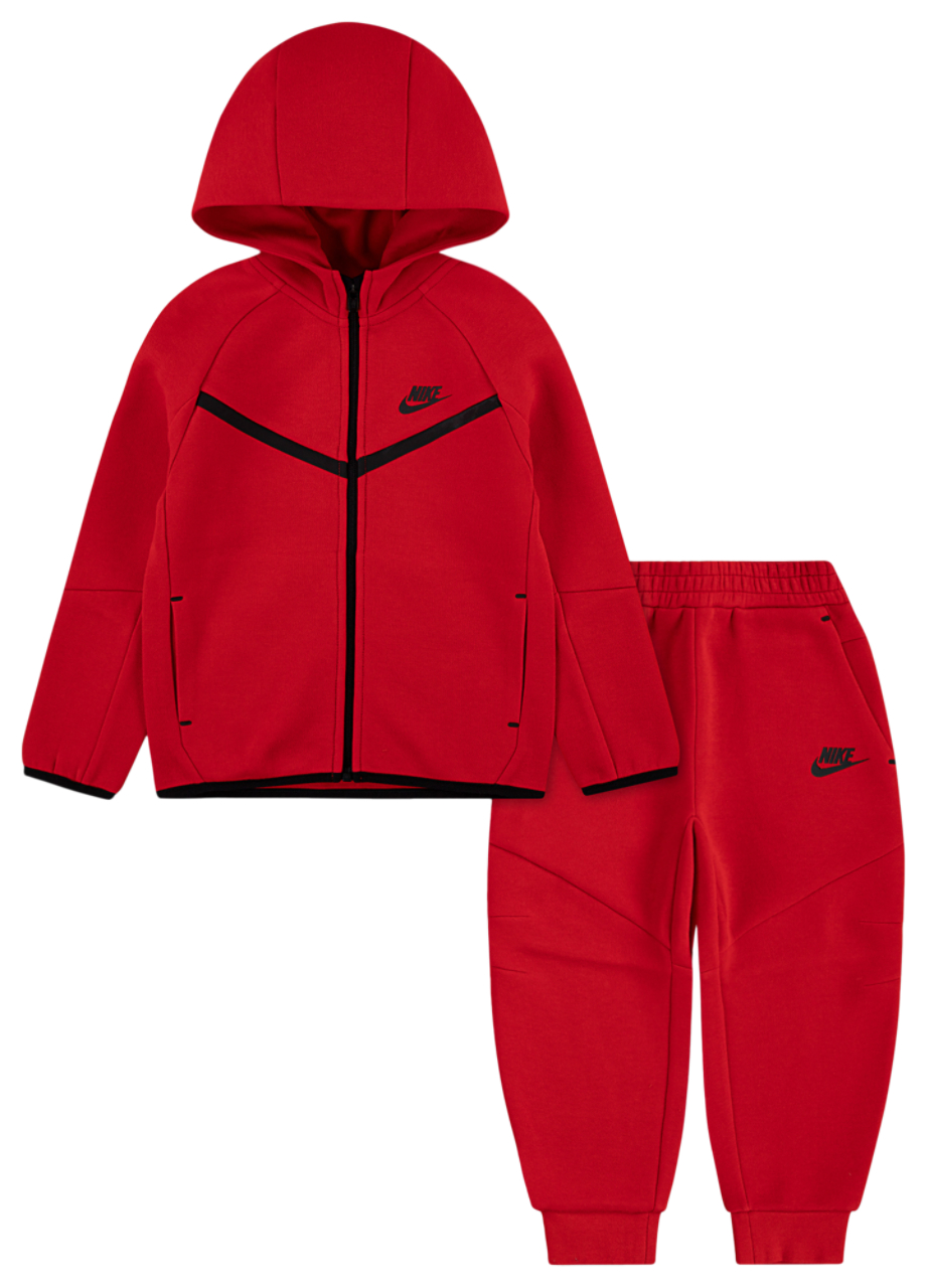 Nike Tech Fleece Full-Zip Set - Boys' Toddler | Kids Foot Locker