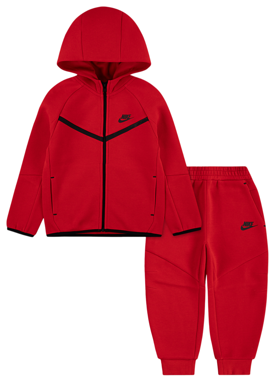 Nike Tech Fleece Full-Zip Set Image 1 of 5. Tap to open photo gallery.