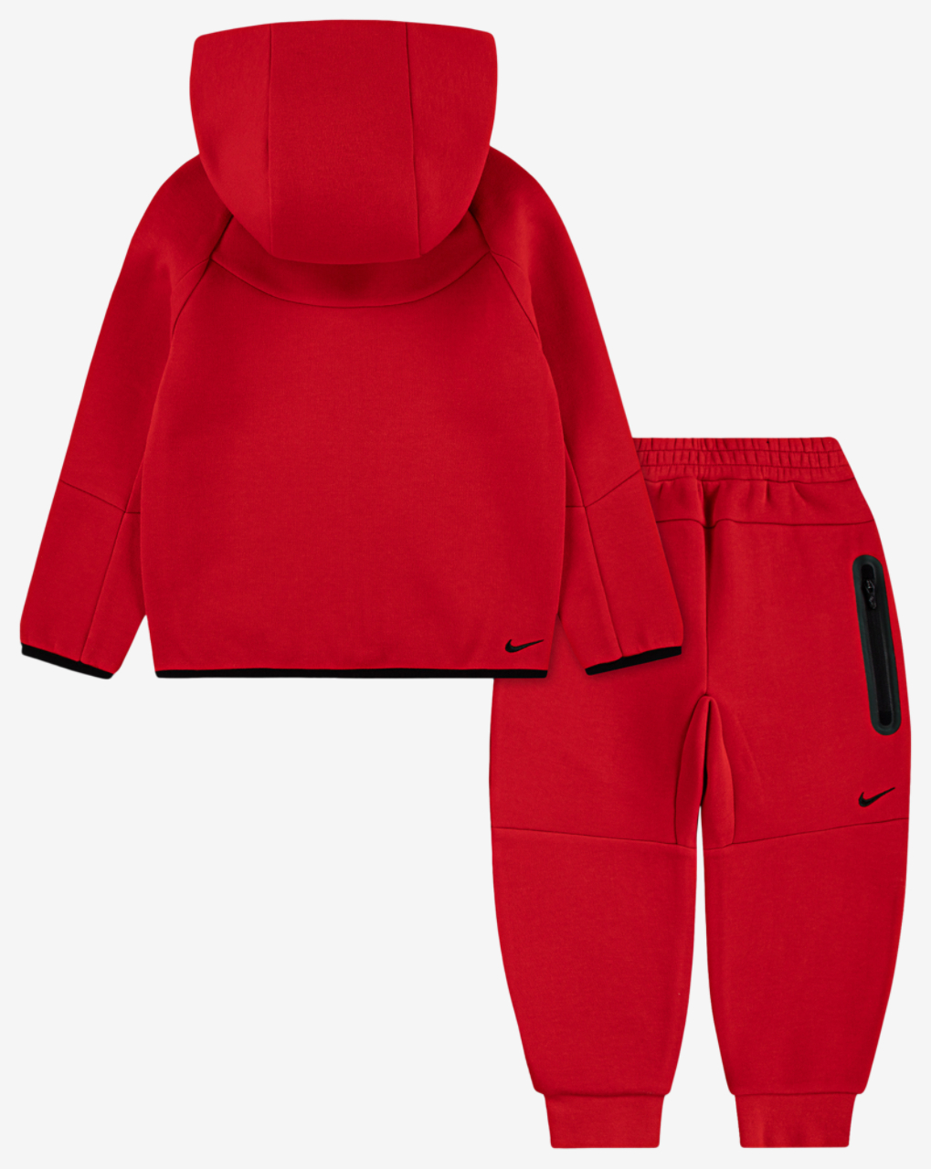 Nike Tech Fleece Full-Zip Set Image 2 of 5. Tap to open photo gallery.