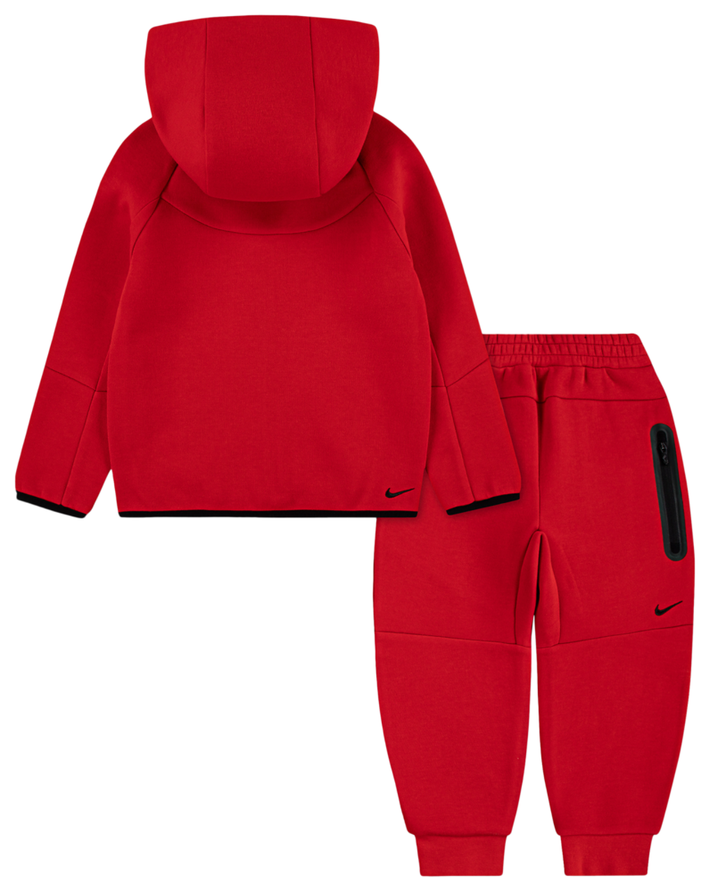 Nike Tech Fleece Full-Zip Set Image 2 of 5. Tap to open photo gallery.