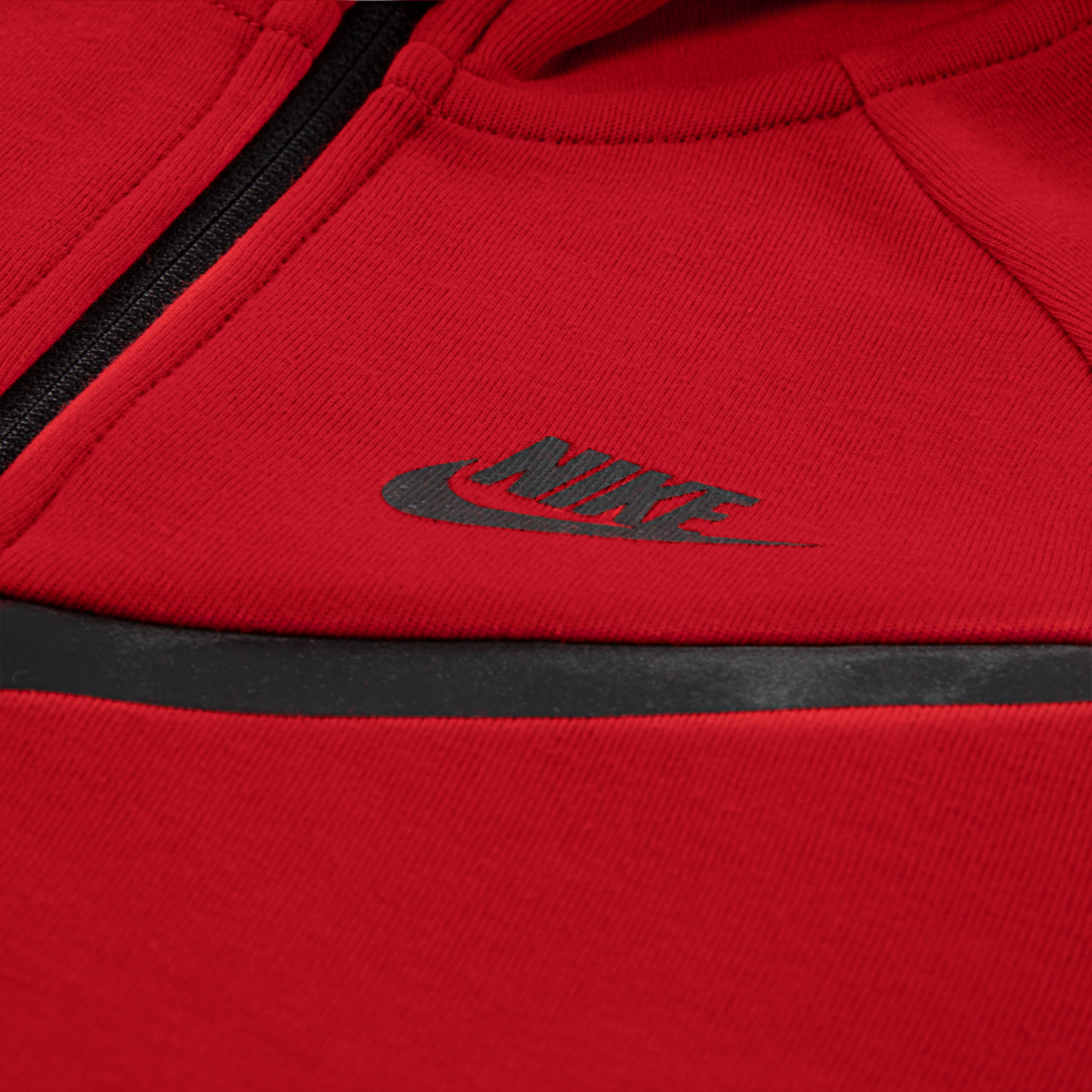 Nike Tech Fleece Full-Zip Set Image 4 of 5. Tap to open photo gallery.