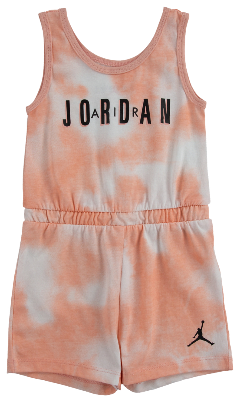 Jordan Tie Dye Romper Image 1 of 3. Tap to open photo gallery.