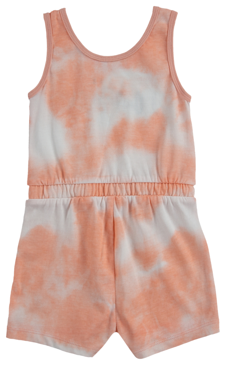 Jordan Tie Dye Romper Image 2 of 3. Tap to open photo gallery.